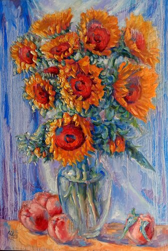 Aromas of the Garden von Alex Klas, Malerei kaufen auf Singulart