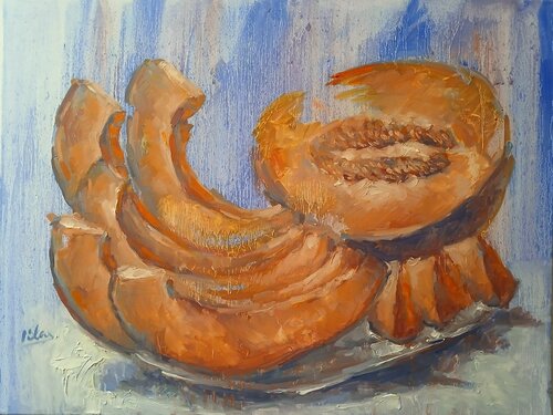 Honey Aroma di Alex Klas, Pittura in vendita su Singulart