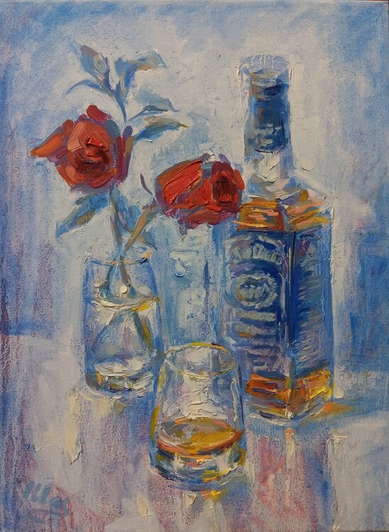Short Glass of Jack Alex Klas