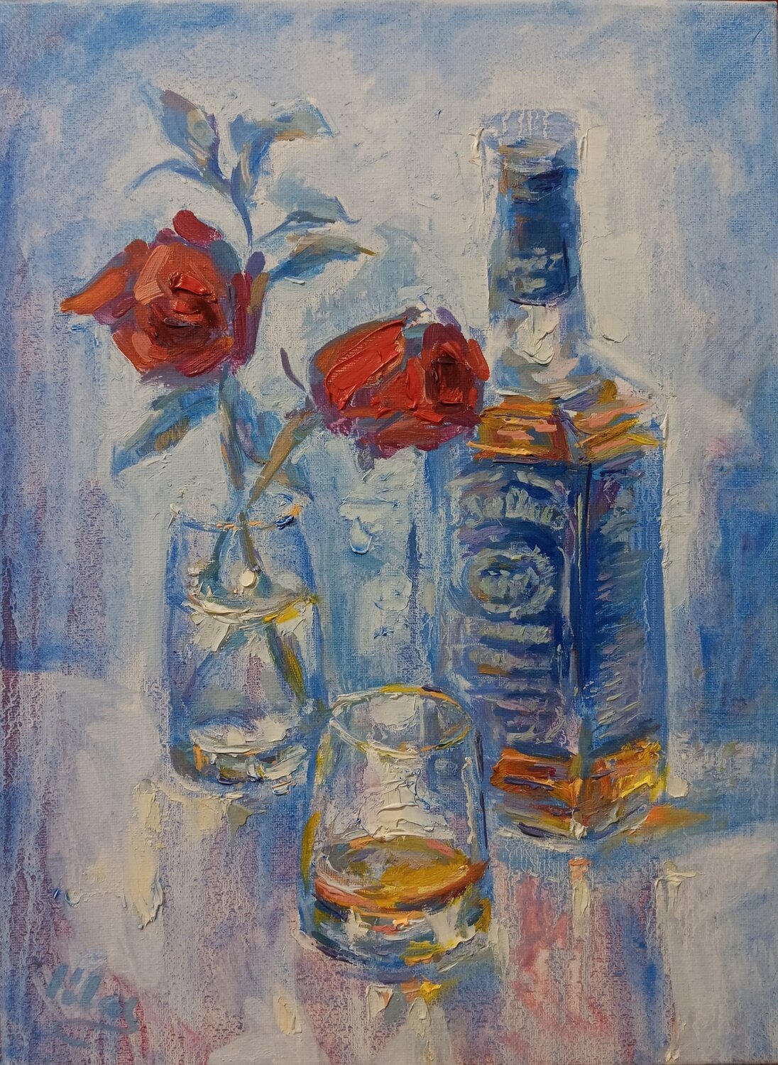 Short Glass of Jack Alex Klas