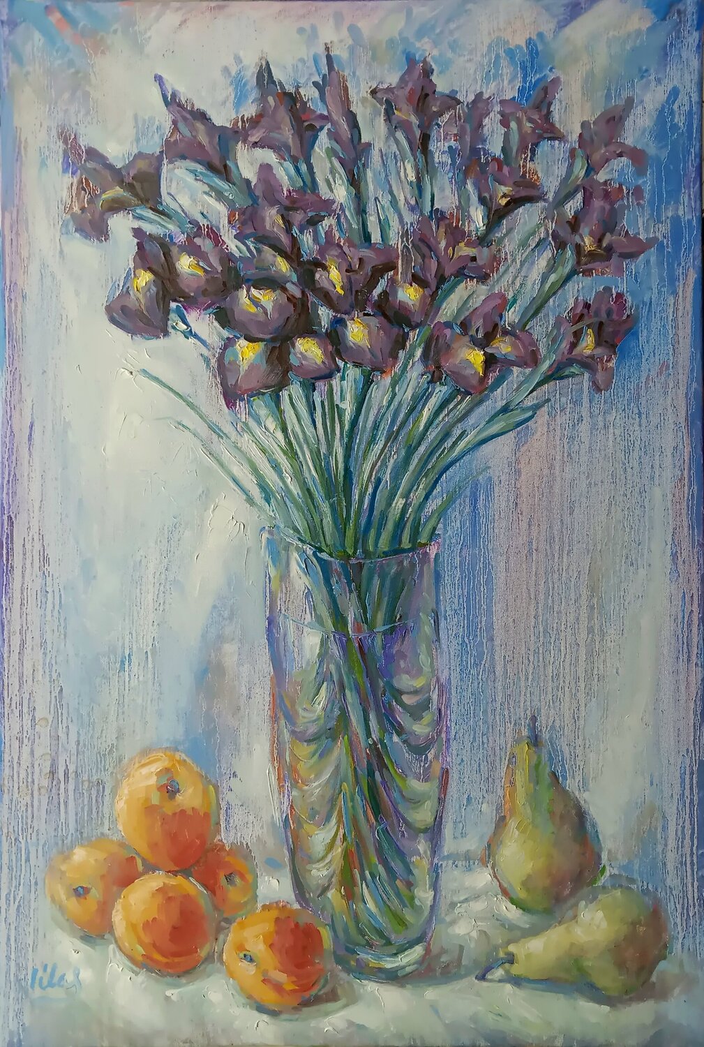 Bouquet of Irises Alex Klas