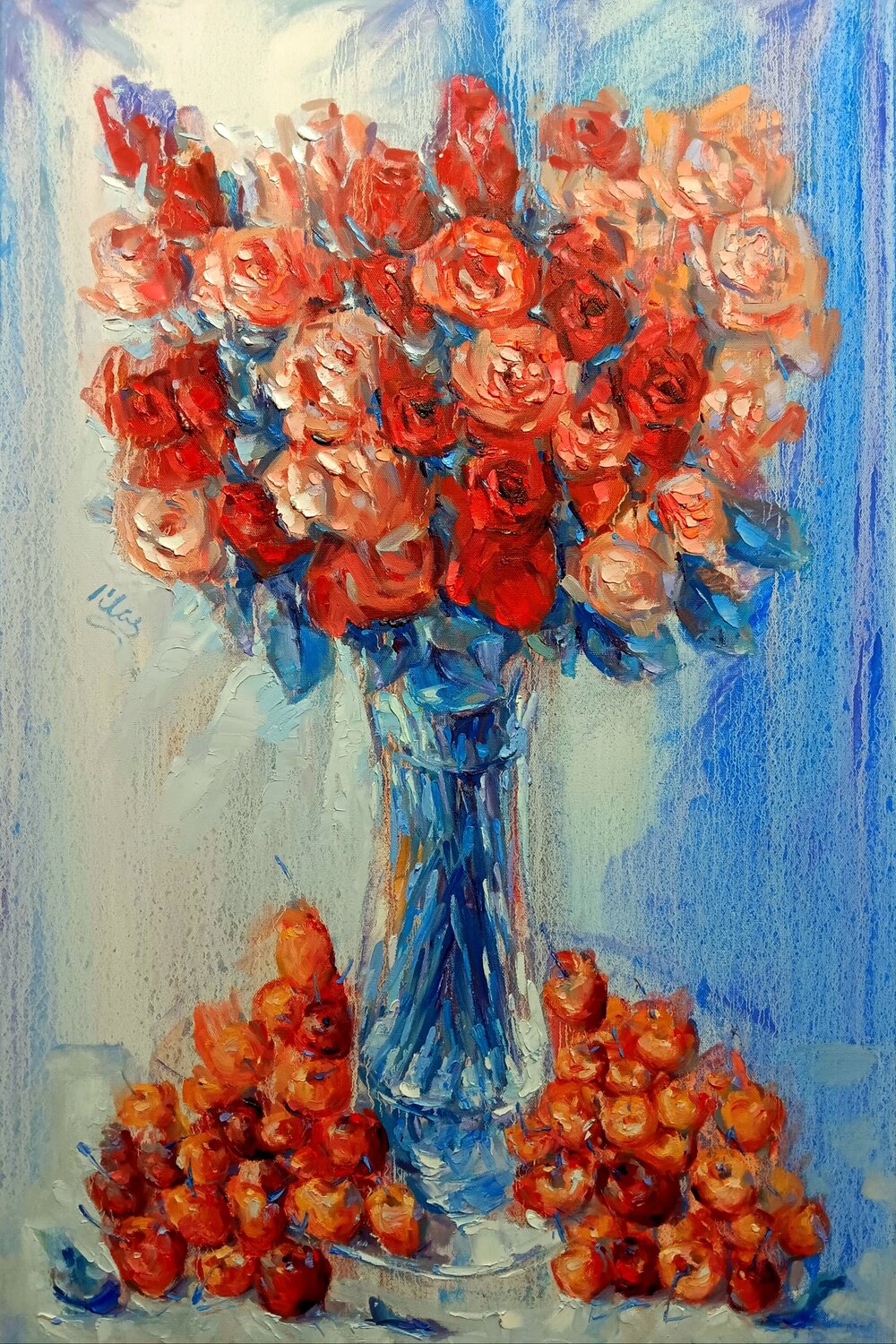 Roses with Cherries Alex Klas
