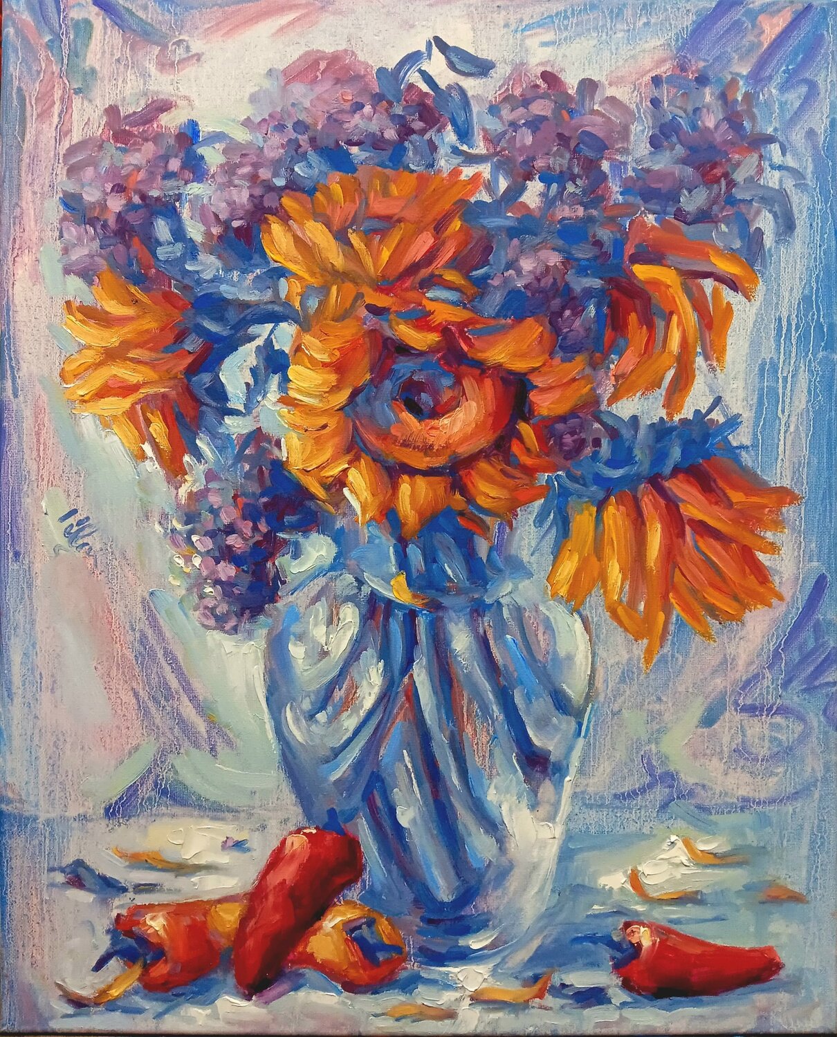 Bouquet and Peppers Alex Klas