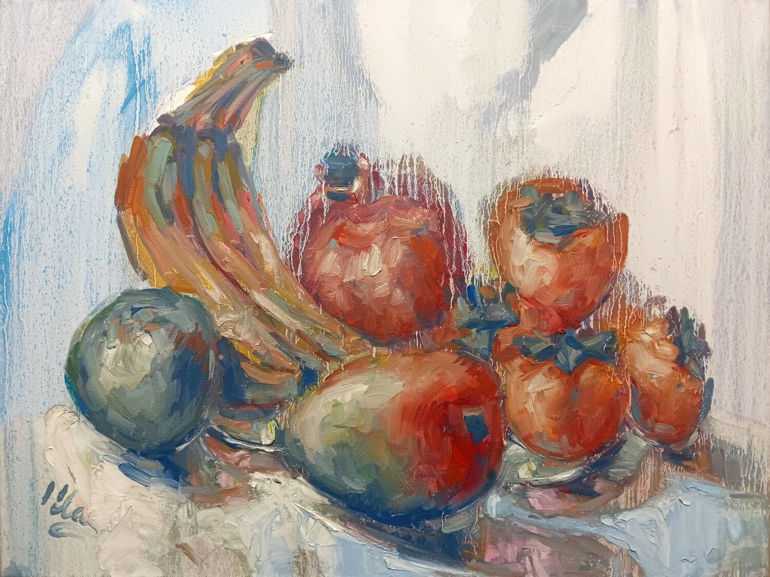 Still Life with Fruit Alex Klas