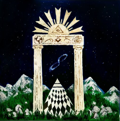 Tempel von Karina Ludborzha, Malerei kaufen auf Singulart