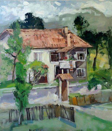 Etara.Gabrovo. by Karina Ludborzha, Painting for Sale on Singulart