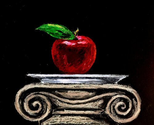 Zankapfel by Karina Ludborzha, 소묘 for Sale on Singulart
