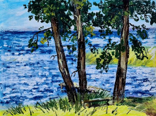 Ein sonniger Tag Karina Ludborzha