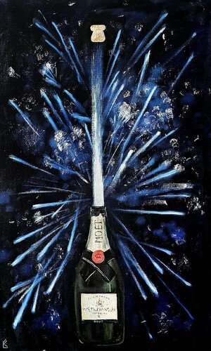 Die Freude von Karina Ludborzha, Malerei kaufen auf Singulart