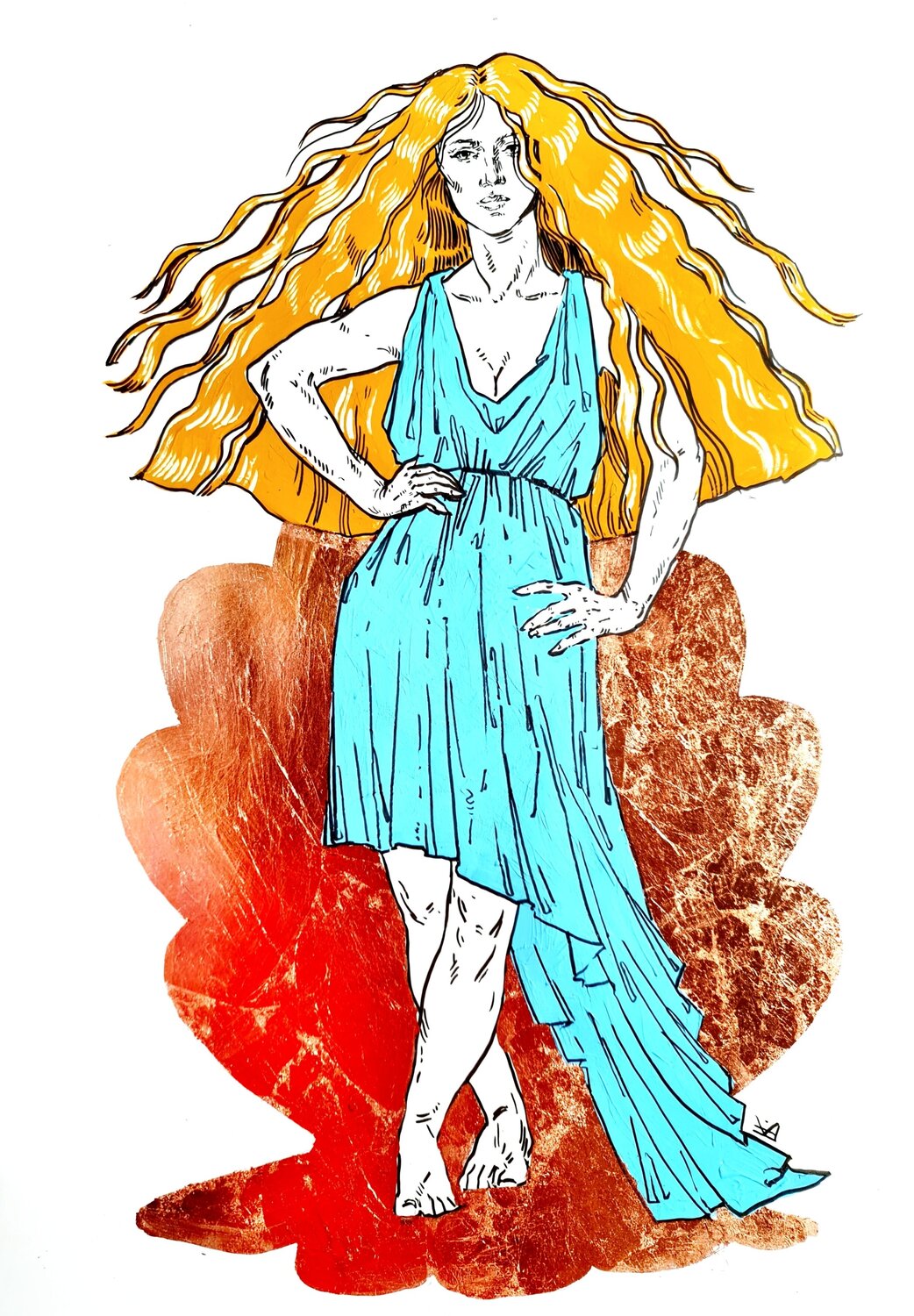 Aphrodite Karina Ludborzha