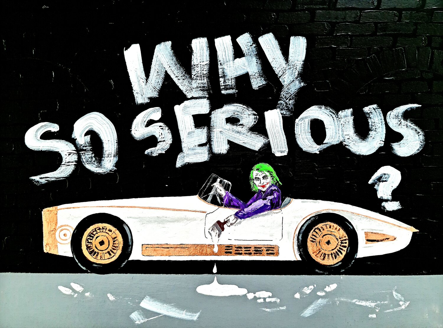 Why so serious? Karina Ludborzha