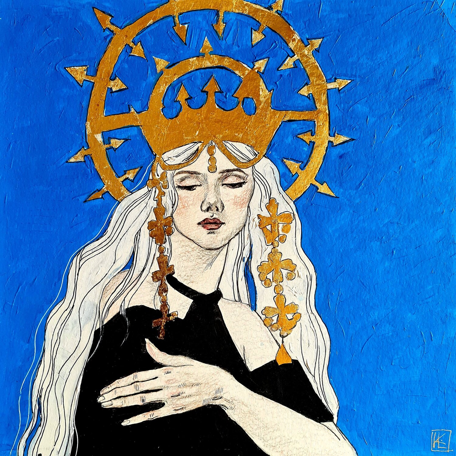 Königin der Sonne Karina Ludborzha