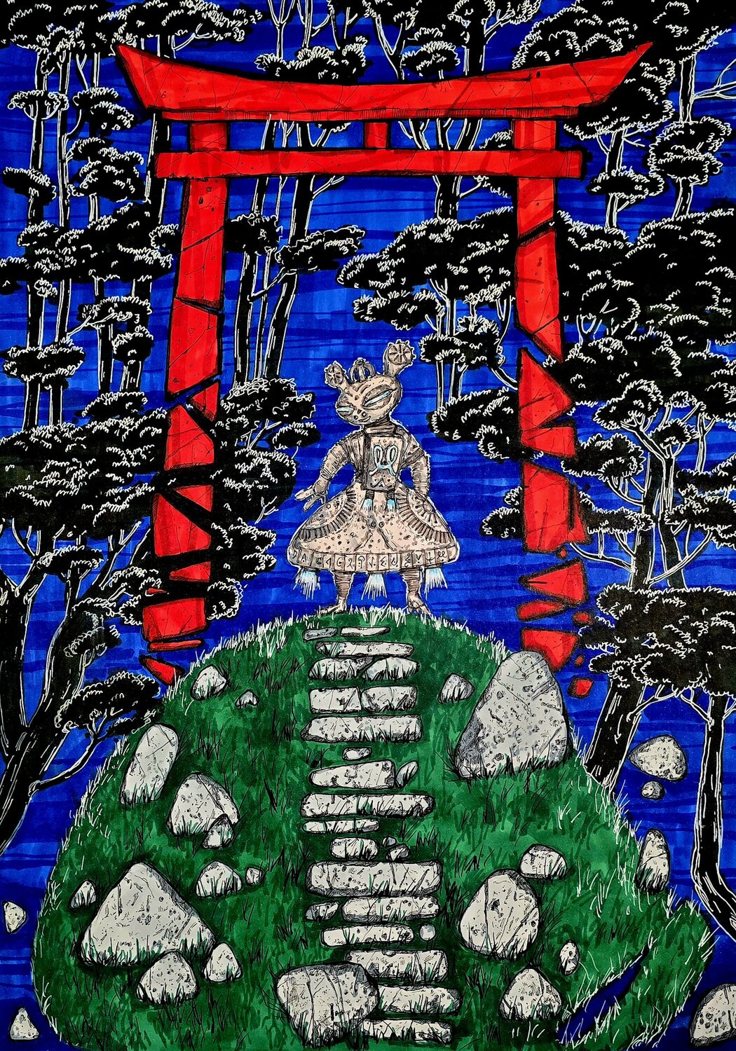 HOMECOMING Karina Ludborzha
