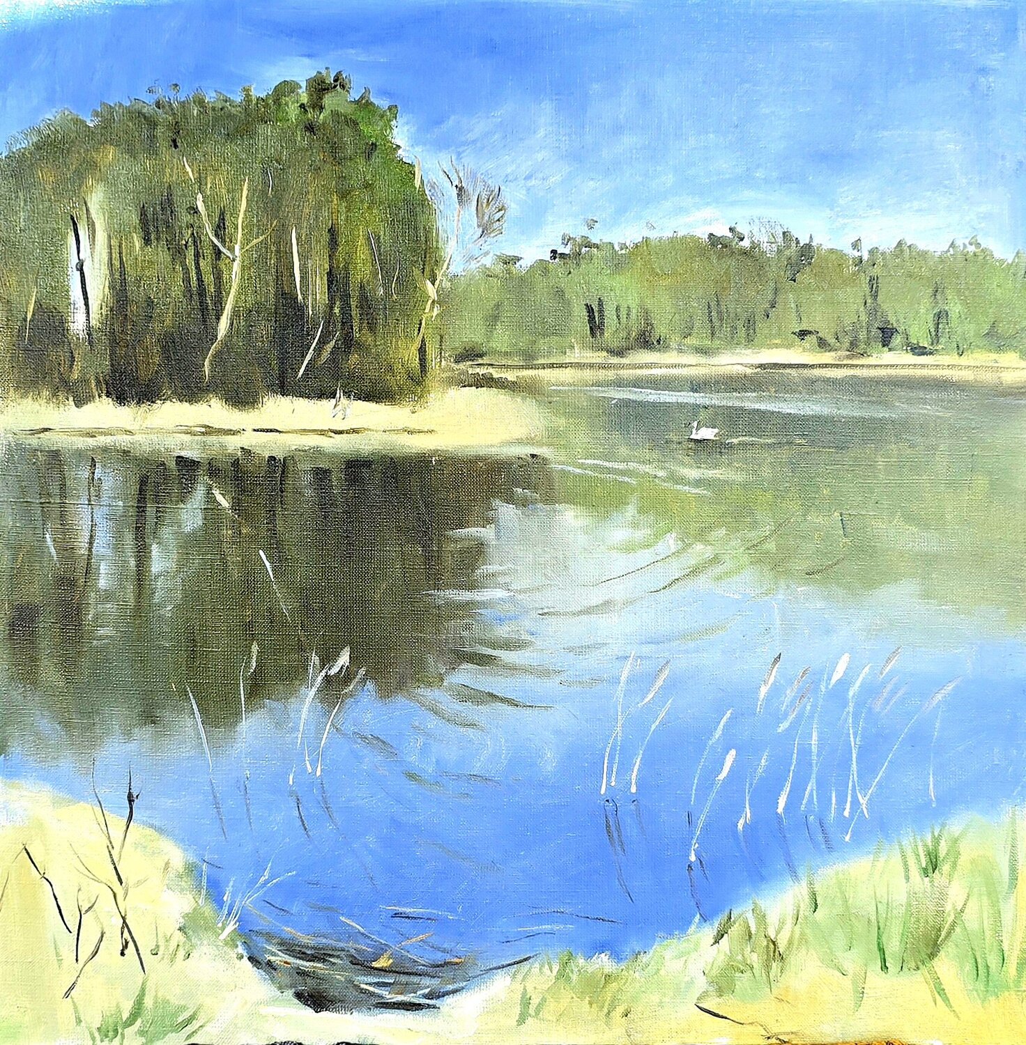 Früher Frühling Karina Ludborzha