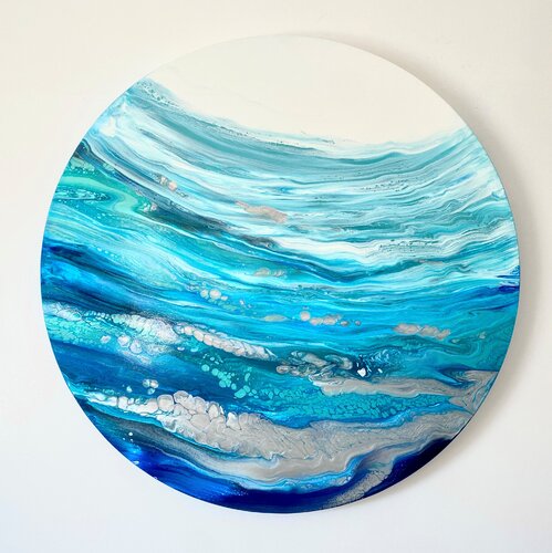 Abba di Vida (Acqua di Vita) - Water of Life von tiziana adreani, Malerei kaufen auf Singulart