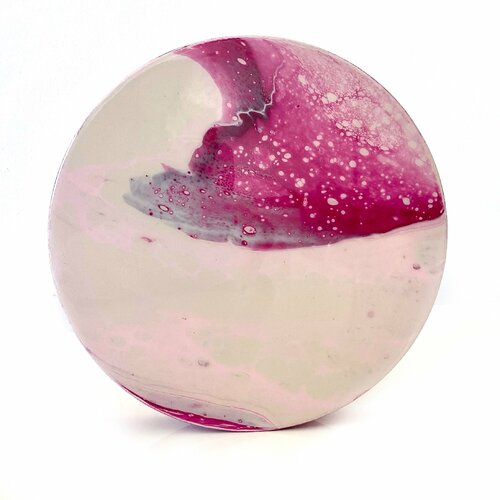 Panna e Fragola - Strawberry and Cream von tiziana adreani, Malerei kaufen auf Singulart