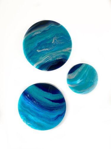 Maestrale - Mistral by tiziana adreani, Painting for Sale on Singulart