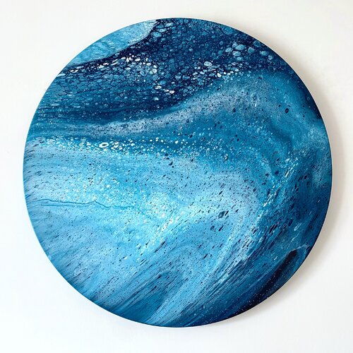Autoritratto - Self Portrait von tiziana adreani, Malerei kaufen auf Singulart