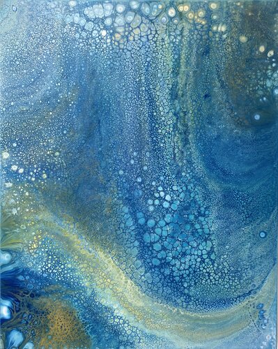 Nuovo Inizio - New Beginning par tiziana adreani, Peinture en vente sur Singulart