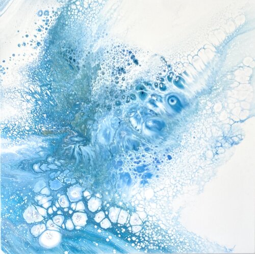 Non si domano i sognatori - Wild hearts dream free von tiziana adreani, Malerei kaufen auf Singulart