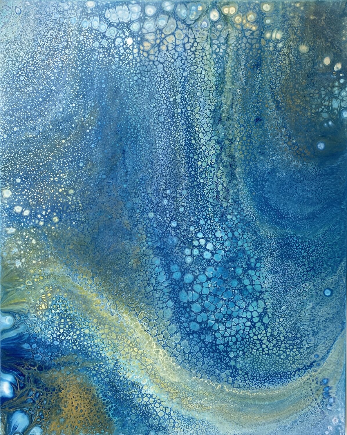 Nuovo Inizio - New Beginning tiziana adreani Originalgemälde zu verkaufen