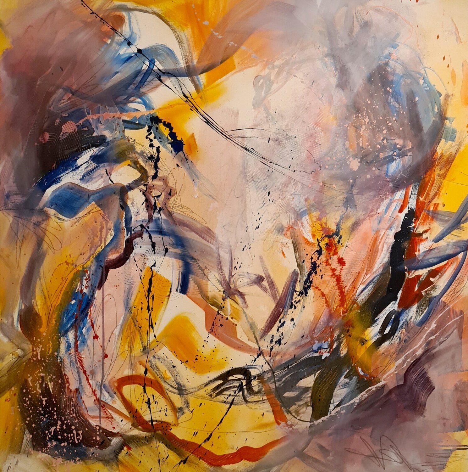 Die Freiheit des Daseins Ilo Dwingelo Pintura original en venta