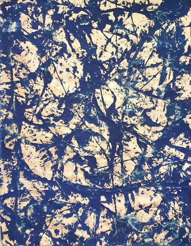 The Golden Wheel by Jürgen Angeler, 회화 for Sale on Singulart