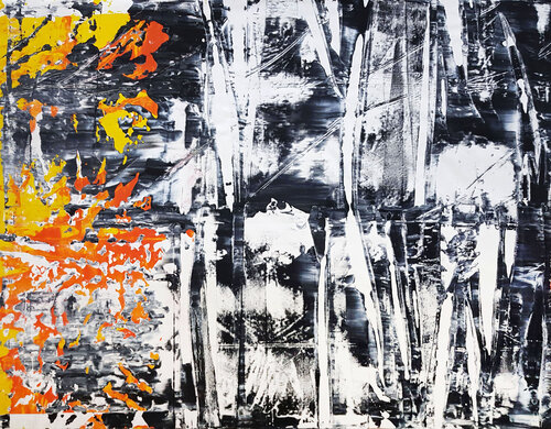 Photo Exposure by Jürgen Angeler, Painting for Sale on Singulart