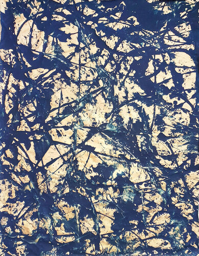 The Golden Periscope by Jürgen Angeler, Painting for Sale on Singulart