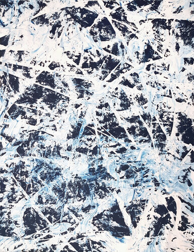 The White Star by Jürgen Angeler, 회화 for Sale on Singulart