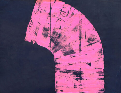The Pink Chamber by Jürgen Angeler, 회화 for Sale on Singulart
