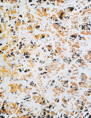 The Golden Love von Jürgen Angeler, Malerei kaufen auf Singulart