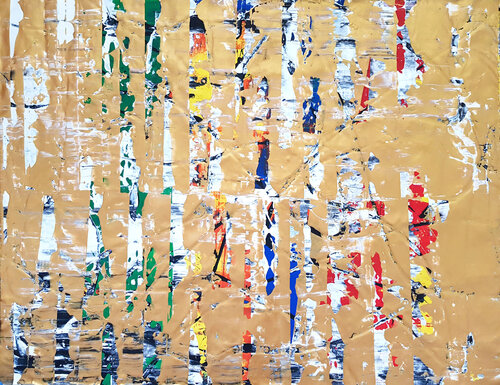 Golden Window van Jürgen Angeler, Schilderij te koop op Singulart