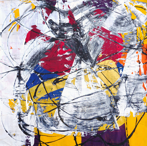 The Black Hole par Jürgen Angeler, Peinture en vente sur Singulart