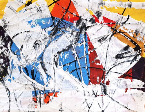 Eureka Meridians par Jürgen Angeler, Peinture en vente sur Singulart