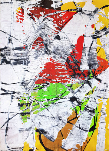 Apple Pie par Jürgen Angeler, Peinture en vente sur Singulart