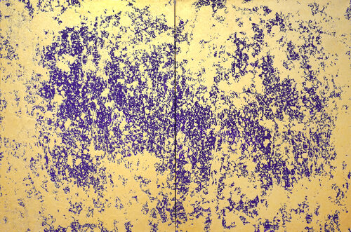 Golden Cave di Jürgen Angeler, Pittura in vendita su Singulart