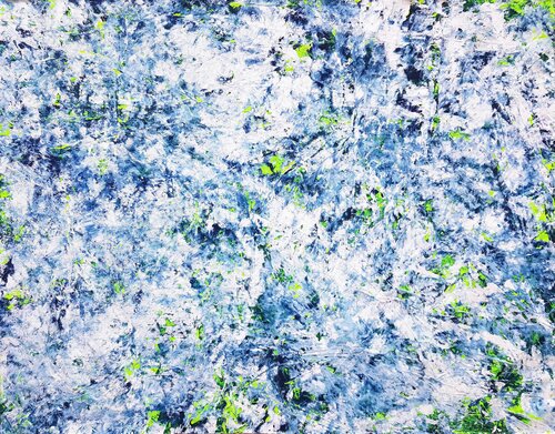 City Park by Jürgen Angeler, Painting for Sale on Singulart