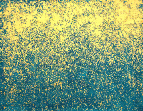 Atmospheric Gold par Jürgen Angeler, Peinture en vente sur Singulart