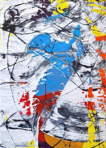 Heavenly Breakthrough de Jürgen Angeler, Pintura a la venta en Singulart