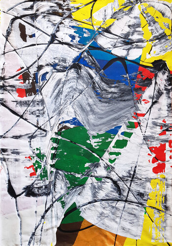 Sunny Viewpoint de Jürgen Angeler, Pintura a la venta en Singulart