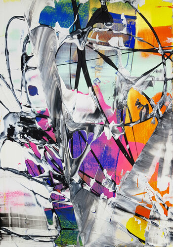 19-453 by Jürgen Angeler, 회화 for Sale on Singulart