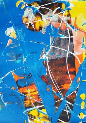 20-1 by Jürgen Angeler, 회화 for Sale on Singulart