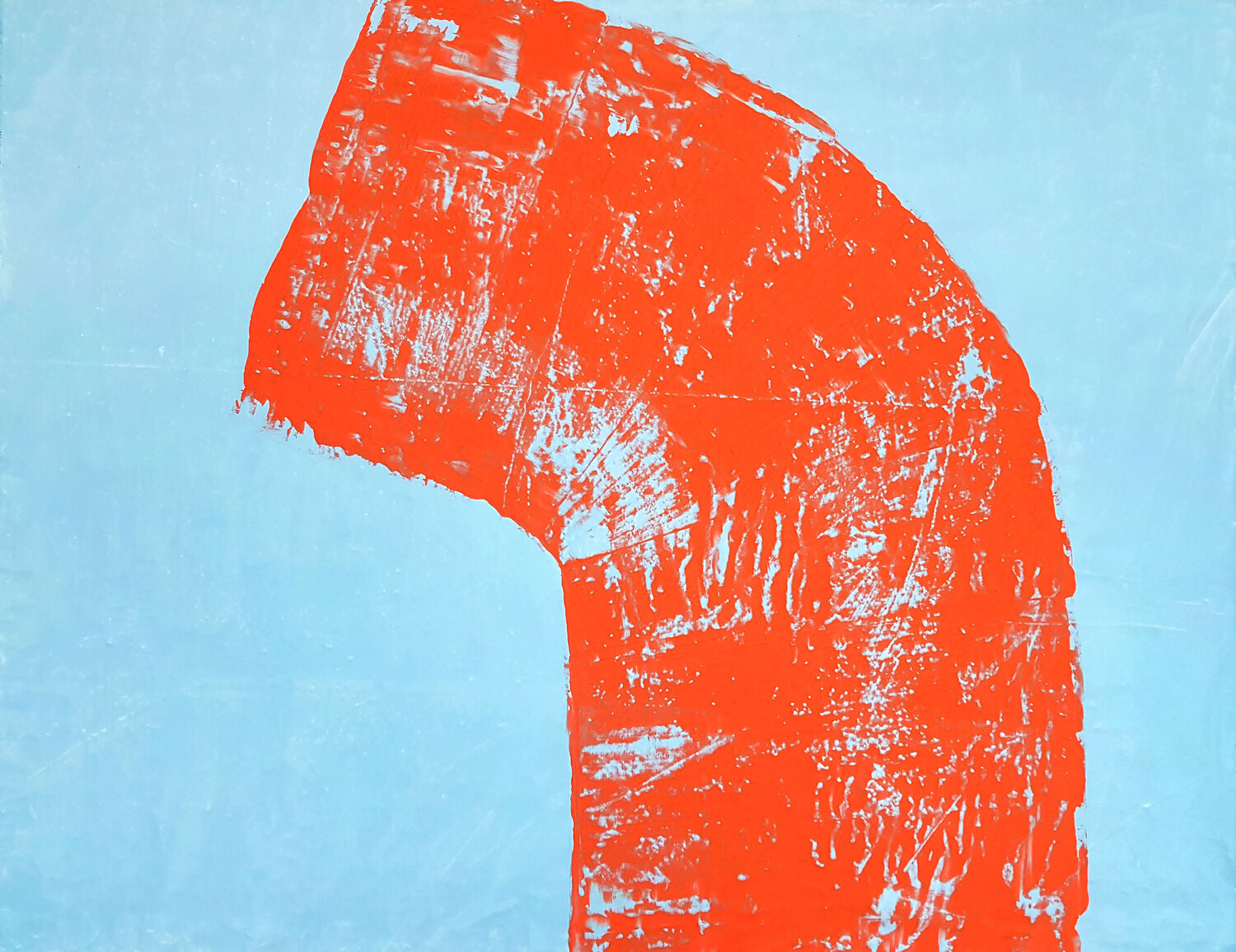 Red Blue Impact Jürgen Angeler