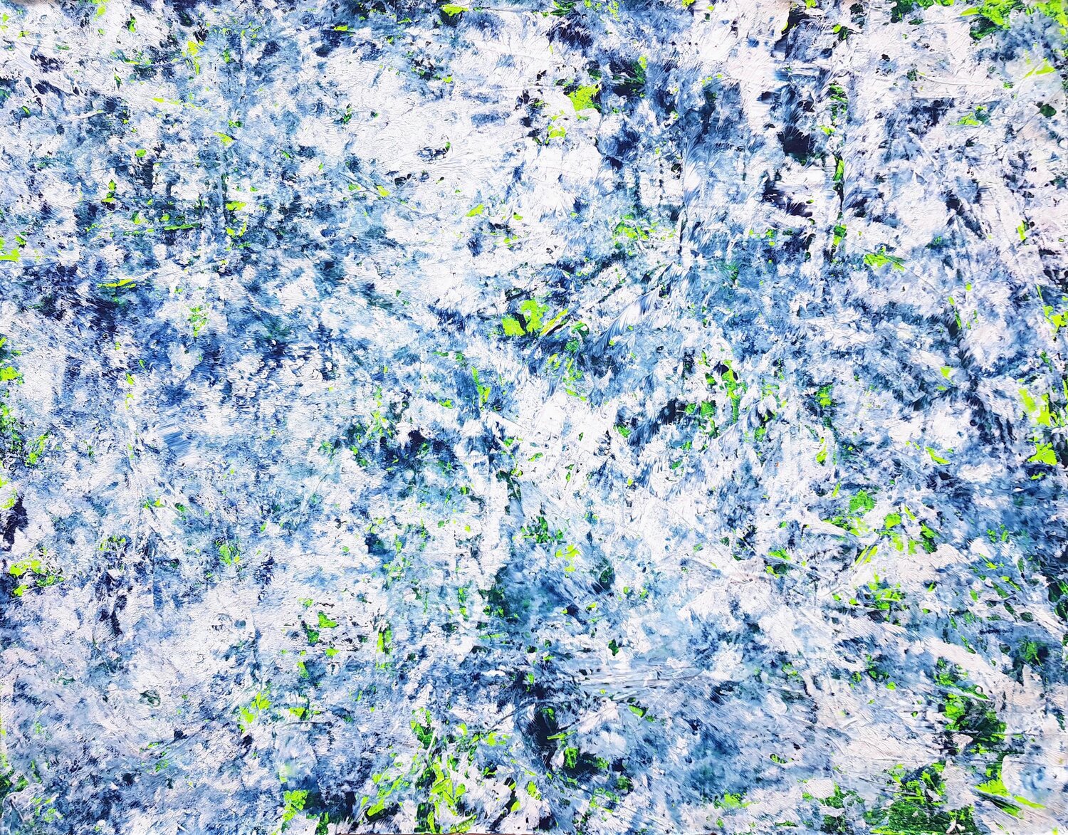 City Park Jürgen Angeler Original painting for sale
