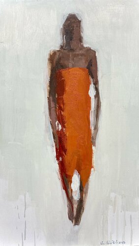 Jumping on red von Antonio Mateos Prieto, Malerei kaufen auf Singulart