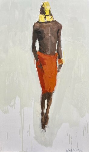 Jumping on gold von Antonio Mateos Prieto, Malerei kaufen auf Singulart