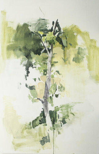 ÁRBOL EN NAVACERRADA di Antonio Mateos Prieto, Pittura in vendita su Singulart