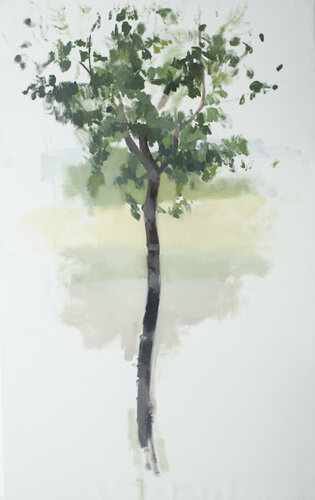 ÁRBOL EN EL CAMPO di Antonio Mateos Prieto, Pittura in vendita su Singulart