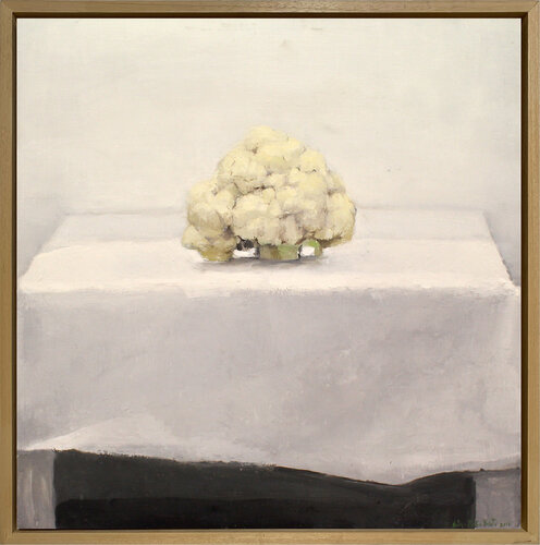 Coliflor en blancos van Antonio Mateos Prieto, Schilderij te koop op Singulart